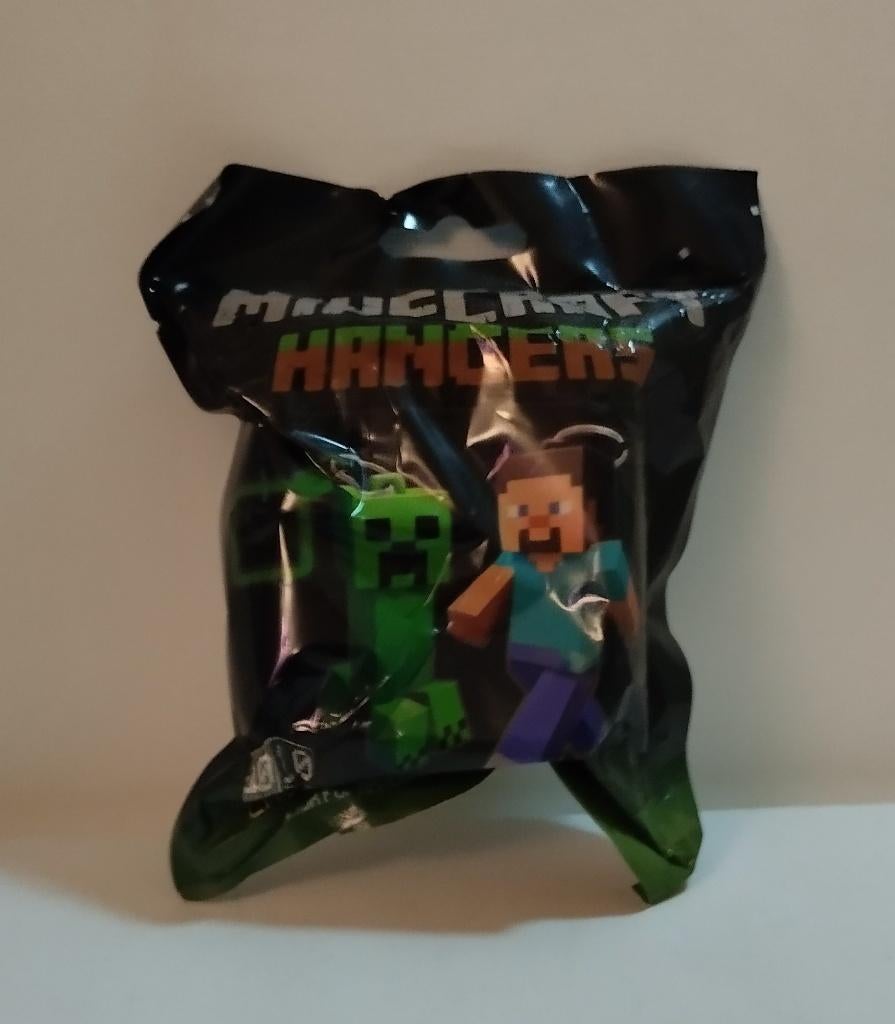 Minecraft Sleutelhanger, Verzamelen, Ophalen of Verzenden, Nieuw, Overige typen