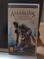 PSP GAME ASSASSINS CREED BLOODLINES, Consoles de jeu & Jeux vidéo, Enlèvement ou Envoi, Comme neuf, Aventure et Action, À partir de 7 ans