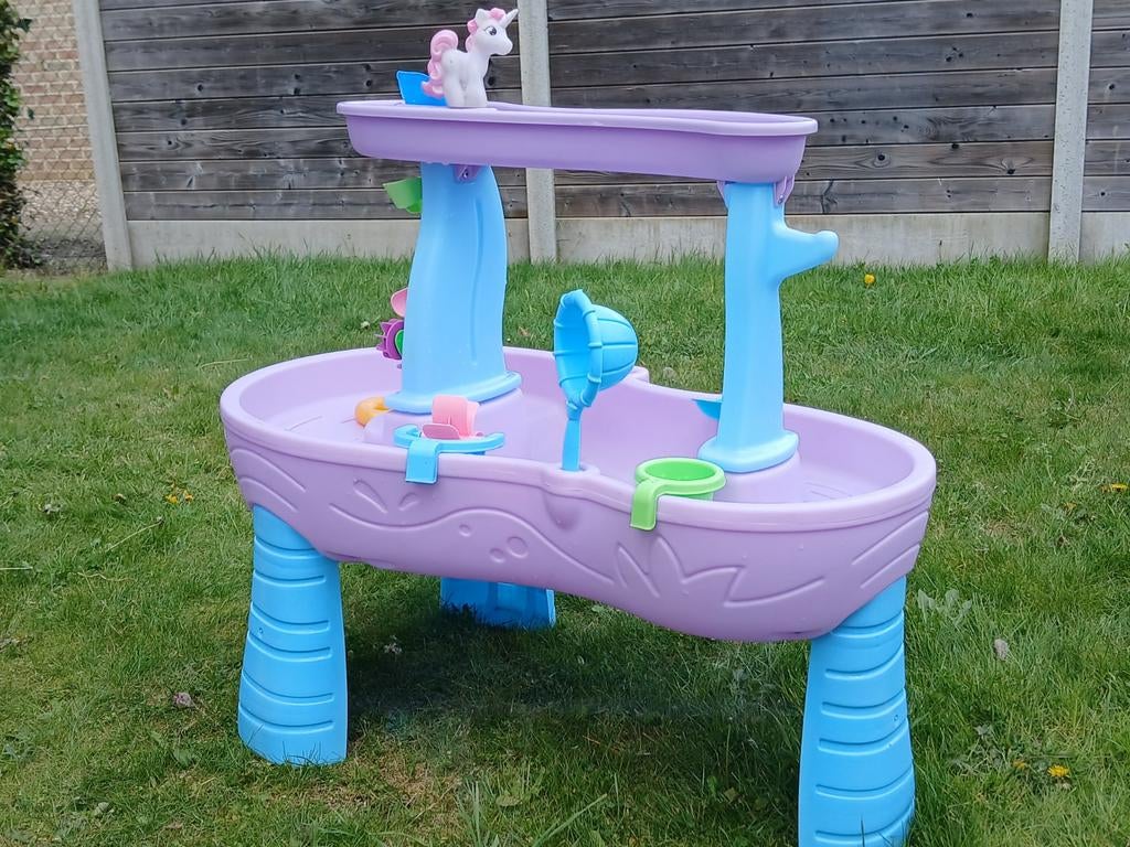 Water pret kinderen peuter step 2, Ophalen