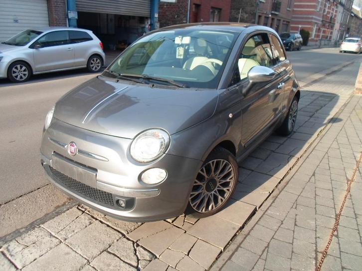 FIAT 500 900 ESSENCE MOD 2015 EURO6B VC VE DA AC RCD JA T P, Autos, Fiat, Entreprise, ABS, Airbags, Air conditionné, Bluetooth