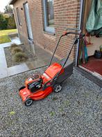 Te koop Husqvarna grasmaaier, Jardin & Terrasse, Tondeuses à gazon, Enlèvement, Démarrage électrique