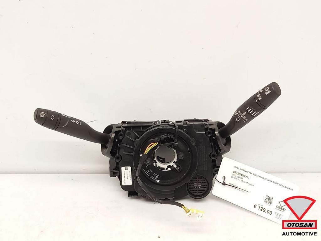 Interrupteur de colonne de direction bague collectrice pour, Autos : Pièces & Accessoires, Électronique & Câbles, Opel, Utilisé