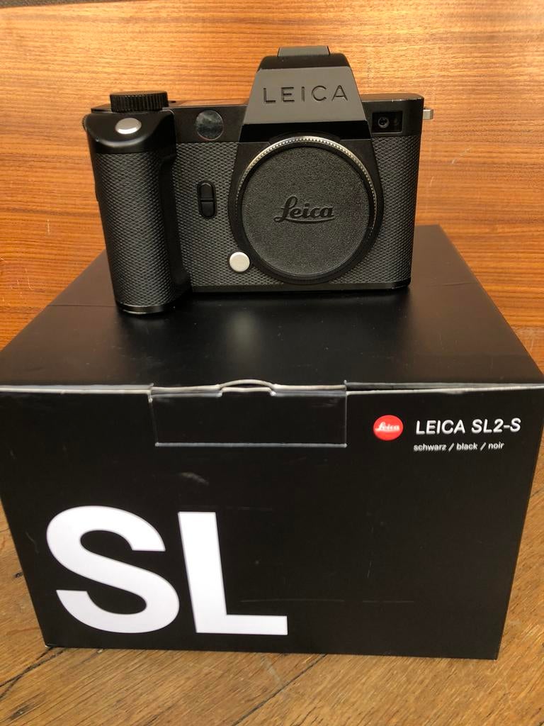 Leica SL2-S, Audio, Tv en Foto, Fotocamera's Digitaal, Gebruikt, Spiegelreflex, Overige Merken, Ophalen