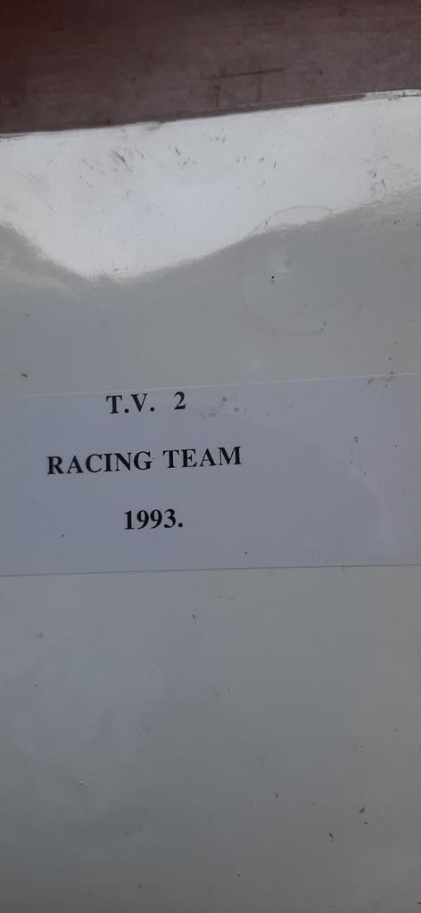 Photos de l'équipe de course Omloop Zolder 1993 20, Enlèvement ou Envoi