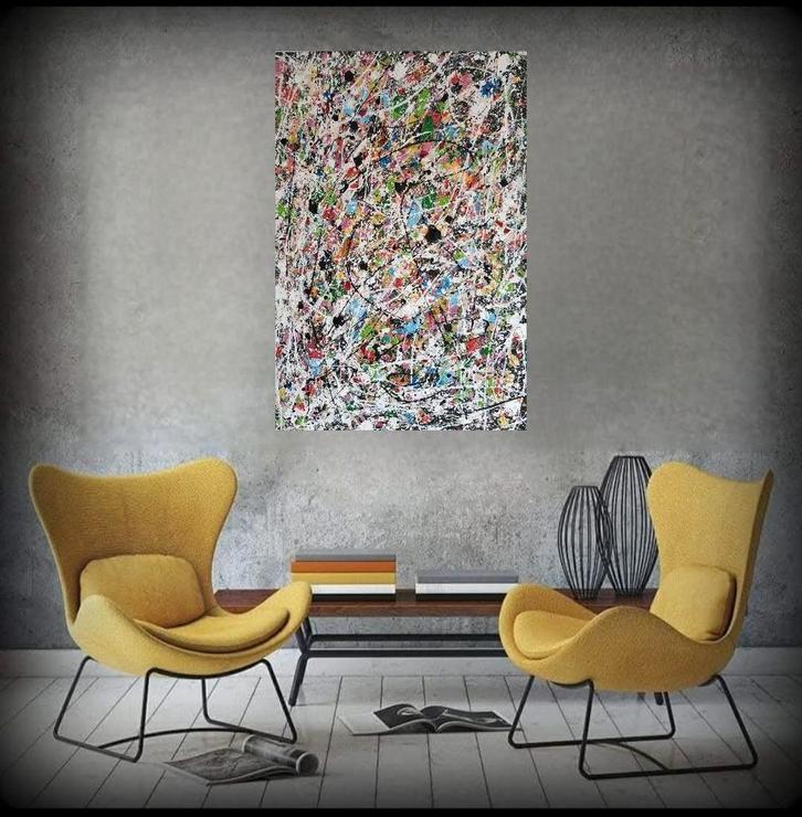 Believe in yourself, Antiek en Kunst, Kunst | Schilderijen | Abstract, Ophalen