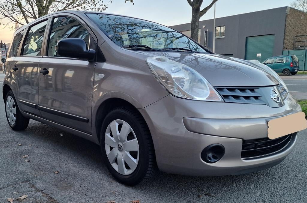Nissan note 2008 benzine 1.4 GEKEURD V VERKOOP met 96000km, USB, 65 kW, Particulier, Euro 4