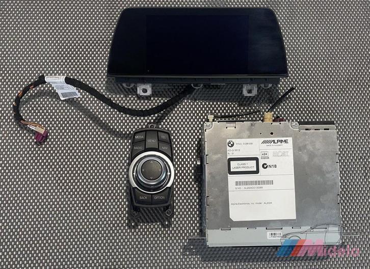 BMW F20/F21 NAVI SET CI929893901, Auto-onderdelen, Dashboard en Schakelaars, BMW, Gebruikt, Ophalen of Verzenden