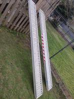 Opzijramp voor aanhangwagen, Ophalen