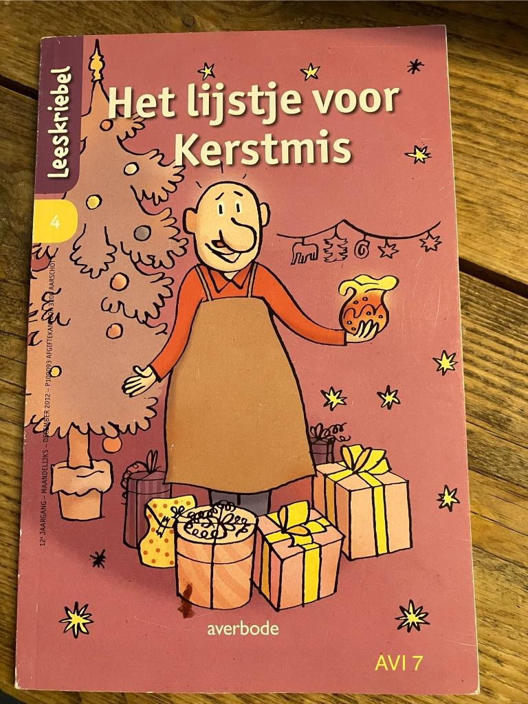 Leeskriebel - Het lijstje voor Kerstmis - AVI 7, Livres, Enlèvement ou Envoi, Utilisé, Fiction général
