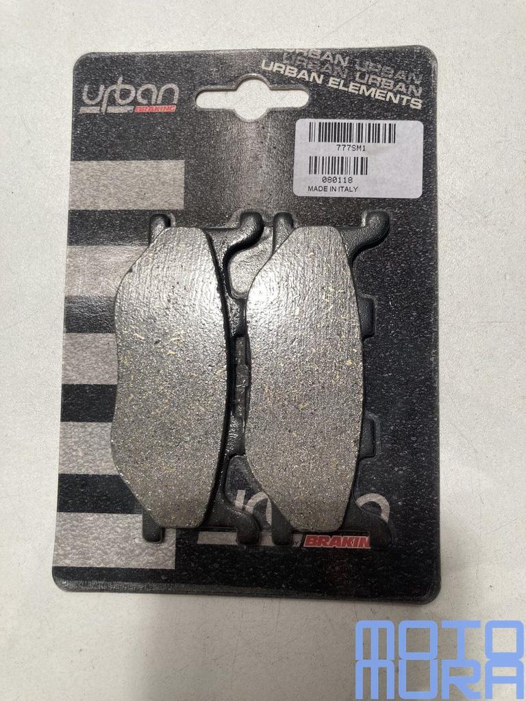 Urban 777SM1 remblokken set Yamaha XP 500 Tmax XJ 600 xv xvs, Neuf, -, -, -