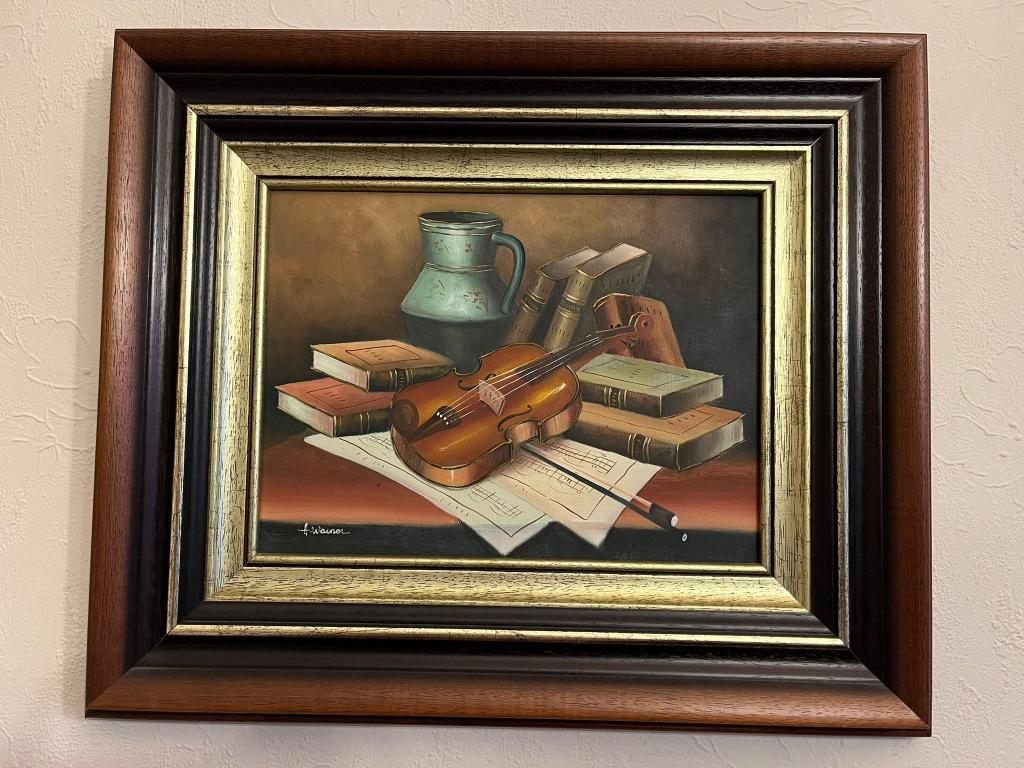 Schilderijen, Ophalen