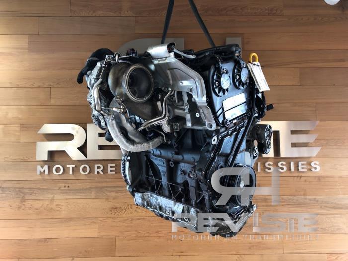 Moteur d'un Volkswagen Golf, Autos : Pièces & Accessoires, Moteurs & Accessoires, Volkswagen, Utilisé, 3 mois de garantie, Enlèvement ou Envoi