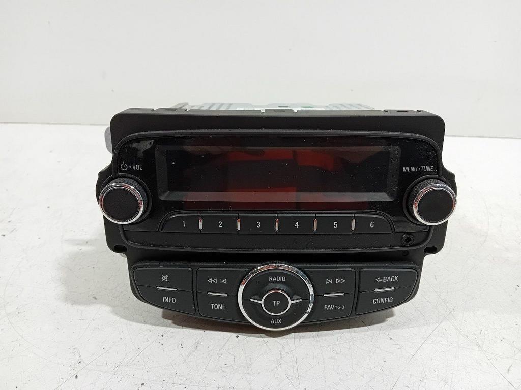 Radio Opel Corsa, Auto diversen, Autoradio's, Ophalen of Verzenden