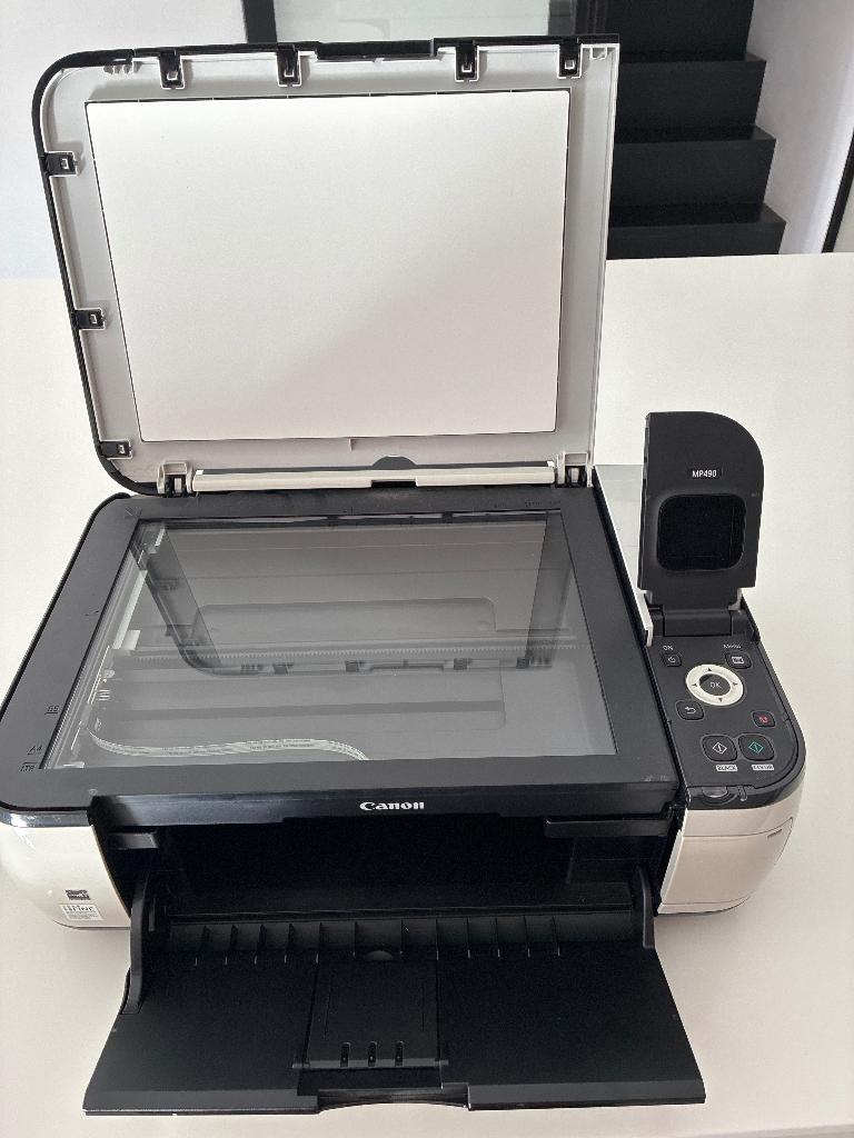 Printer Canon MP 490, Computers en Software, Printers, Ophalen, Kleur printen, Gebruikt, Canon