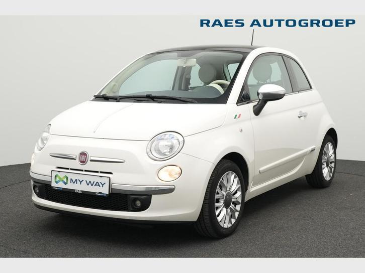 Fiat 500 500 1.2i La petite Robe noire, Autos, Fiat, Entreprise, ABS, Airbags, Intérieur cuir, Toit ouvrant, Essence, Hatchback