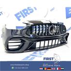 CARBON BUMPER W206 C63 AMG VOORBUMPER C KLASSE ORIGINEEL A20, Utilisé, -, Avant, -