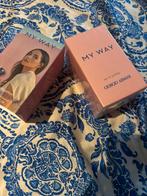 Eau de parfum My way, Enlèvement ou Envoi, Comme neuf