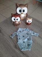 Body/romper met overslag en lange mouwen C&A maat 50, Ophalen of Verzenden