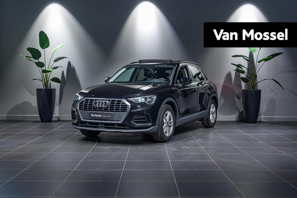 Audi Q3 35 TFSI Advanced PANODAK | LEDER | ZETELVERWARMING, Voorwielaandrijving, 4 cilinders, Zwart, Bedrijf