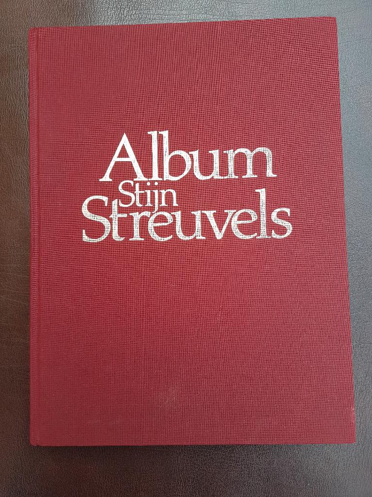 Album Stijn Streuvels, Enlèvement ou Envoi, Utilisé, Hedwig Speliers, Belgique