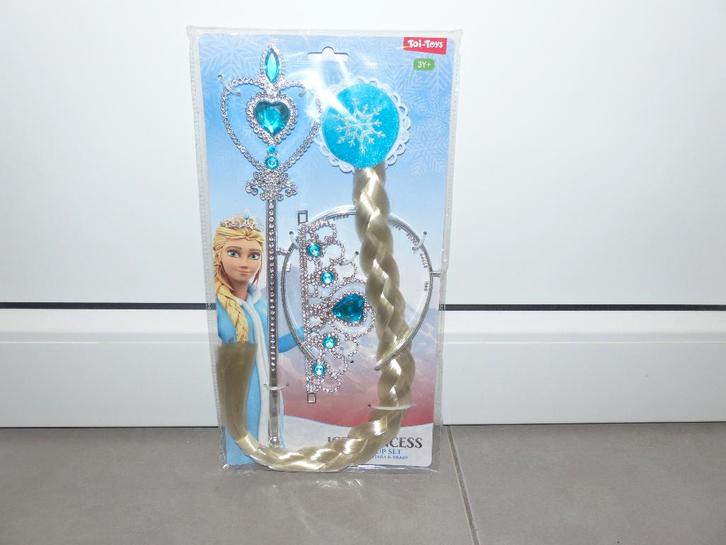 Haaraccesoires meisje verkleden, Kinderen en Baby's, Carnavalskleding en Verkleedspullen, Zo goed als nieuw, Meisje, Ophalen of Verzenden