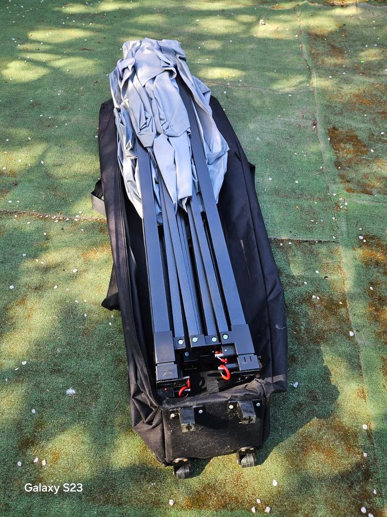 Tenten  3x3 m, Ophalen