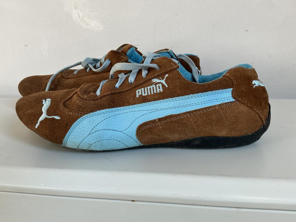 Platte veter pantoffels Puma, tailleren maat 40, Kleding | Heren, Schoenen, Zo goed als nieuw, Veterschoenen, Ophalen of Verzenden