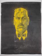 Portrait technique grand format pastel 1931, Enlèvement ou Envoi