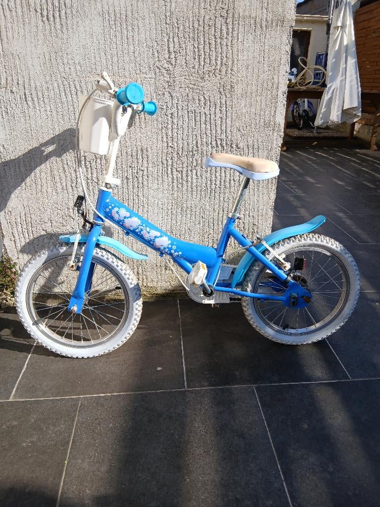 Vélo enfant, Ophalen, Gebruikt, 16 tot 20 inch, Décathlon