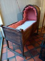 Vintage houten wieg – rustiek & authentiek, Ophalen, Gebruikt, Wieg