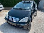 Mercedes A160i Lang +Autom +Leder +Airco + Panodak, Auto's, Mercedes-Benz, Automaat, 75 kW, Monovolume, Zwart