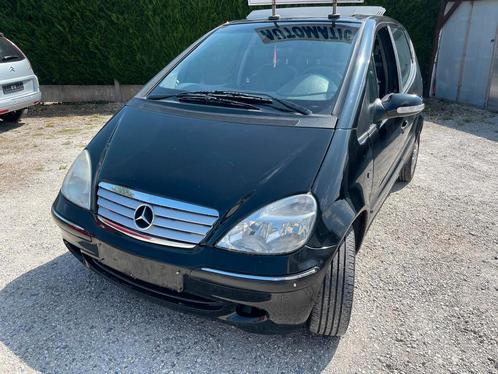 Mercedes A160i Lang +Autom +Leder +Airco + Panodak, Auto's, Mercedes-Benz, Bedrijf, Te koop, A-Klasse, ABS, Airbags, Airconditioning