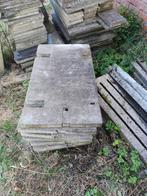 12 beton platen afmeting 89 CM op 52 cm, Doe-het-zelf en Bouw, Ophalen, Gebruikt, Overige materialen, 50 tot 100 mm