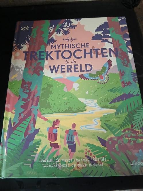 Mythische trektochten in de wereld, Boeken, Reisgidsen, Zo goed als nieuw, Lonely Planet, Ophalen of Verzenden