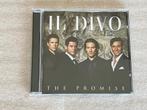 IL DIVO - The Promise - CD - Pop - Klassiek - 2008, Ophalen of Verzenden, 2000 tot heden, Zo goed als nieuw