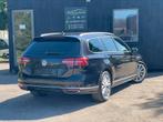 Volkswagen Passat 2.0 TDI DSG Xenon Leder, 4 cilinders, Parkeersensor, Zwart, Leder