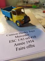 Vintage Mercedes-vrachtwagen uit 1954, Ophalen of Verzenden, Gebruikt, Overige typen, Dinky Toys