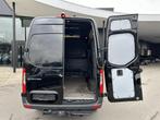 Mercedes-Benz Sprinter 317CDI L2/H2 3.5T NAVI+TREKHAAK 3.5T+, 4 deurs, 227 g/km, 4 cilinders, Zwart