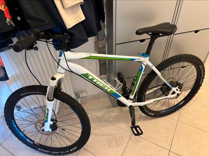 Trek mountainbike, Fietsen en Brommers, Fietsen | Crossfietsen en BMX, Zo goed als nieuw, 20 tot 24 inch, Ophalen
