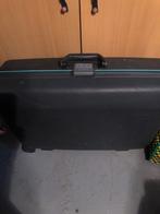 V alise Samsonite  vintage en plastique dur texturé, Handtassen en Accessoires, Koffers, Zo goed als nieuw, Hard kunststof