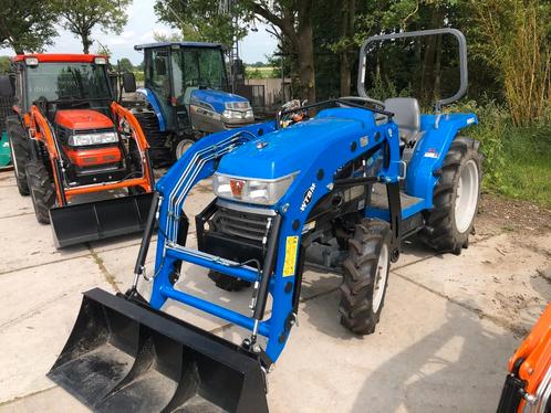 Iseki Geas 23 met voorlader, Zakelijke goederen, Machines en Bouw | Tuin, Park en Bosbouw, Overige typen