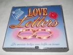 CD : Love Letters - De mooiste liedjes over liefde en t, Utilisé, Enlèvement ou Envoi