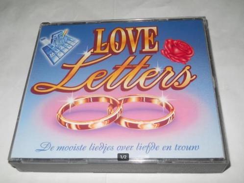 CD : Love Letters - De mooiste liedjes over liefde en t, Cd's en Dvd's, Cd's | Pop, Gebruikt, Ophalen of Verzenden