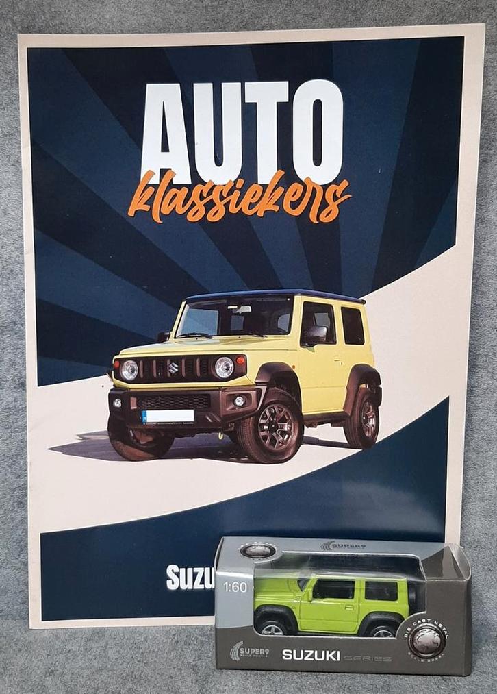 Welly 1/60, Suzuki Jimmy , nieuw, Hobby en Vrije tijd, Modelauto's | Overige schalen, Nieuw, Auto, Ophalen of Verzenden
