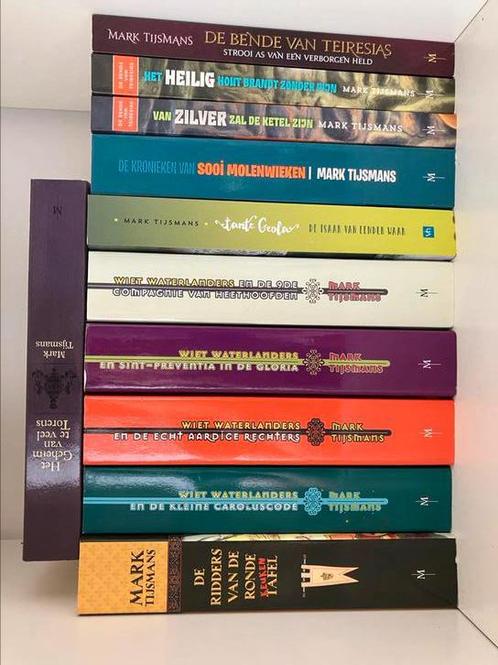 Mark Tijsmans 11 boeken, Boeken, Kinderboeken | Jeugd | 10 tot 12 jaar, Gelezen, Ophalen of Verzenden