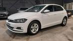 Volkswagen Polo 1.0 Comfortline GPS + Cruise + 4 elek ruiten, Auto's, Voorwielaandrijving, Stof, Wit, 5 deurs