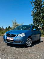 Volkswagen Polo 1.2 55ch - Zonnedak - Zeer goede staat, Stof, Blauw, 1198 cc, Particulier