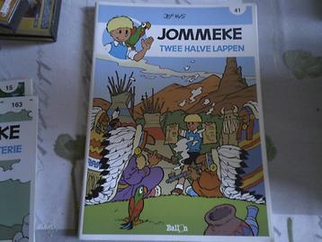 Jommeke tijdschriften versies  beschikbaar voor biedingen