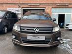 Volkswagen Tiguan 1.4 TSI Sport R-Line 4Motion 160pk, Auto's, Volkswagen, Euro 5, USB, Zwart, 4 cilinders