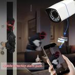 Ditseth 4ch POE bewarkingscamera outdoor en indoor, TV, Hi-fi & Vidéo, Caméras de surveillance, Caméra extérieure, Enlèvement ou Envoi